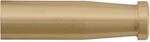 Ramrod rear tip, 3/8" diameter, brass, 10-32 thread, for Thompson Center and CVA style ramrods, 1-3/8" long